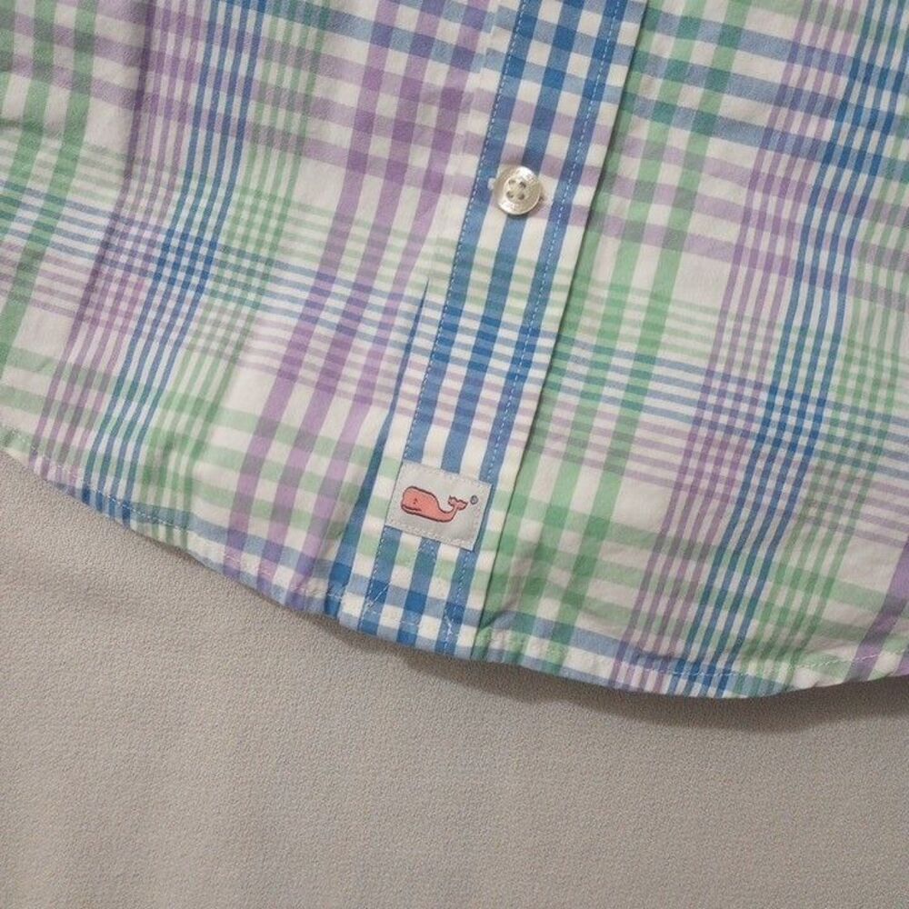 Vineyard Vines Men's XS Shirt Slim Fit Murray Shirt 100% Cotton Multicolor - Picture 3 of 10